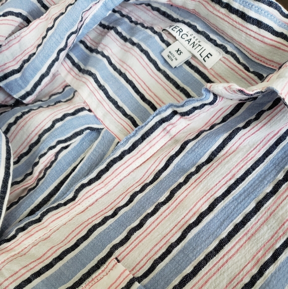 J crew XS popover shirt - Picture 11 of 11